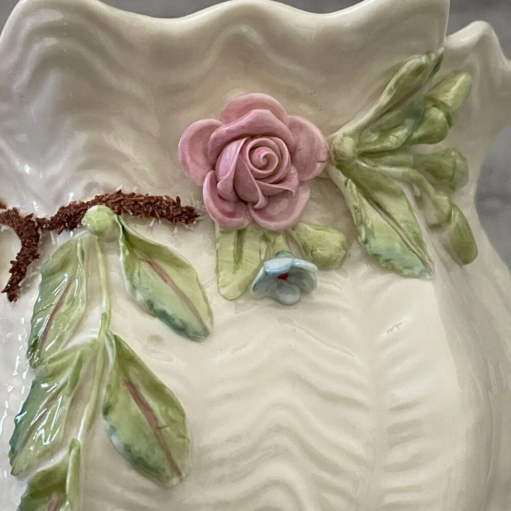 Vintage Belleek Ireland Millennium 2000 4.5